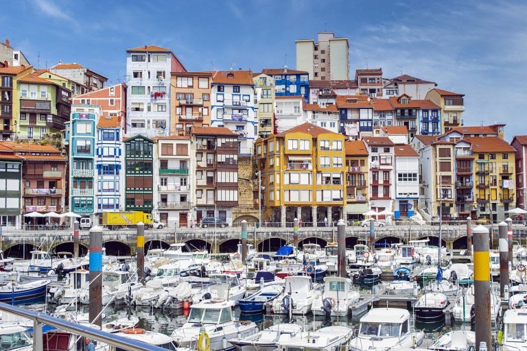 landscape, nature, port